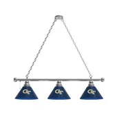 Holland Georgia Tech 3 Shade Logo Billiard Light