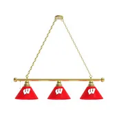 Holland Univ. of Wisconsin "W" Billiard Light