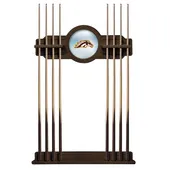 Holland Western Michigan University Logo Cue Rack