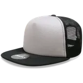 Decky Heavy Duty Flat Bill Trucker Caps