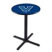 Villanova University Pub Table X Style Base