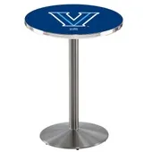 Villanova University Round Base Pub Table