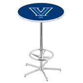 Holland Villanova University Chrome Pub Table