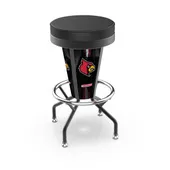 Holland University of Louisville Lighted Bar Stool