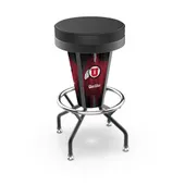 Holland University of Utah Lighted Bar Stool