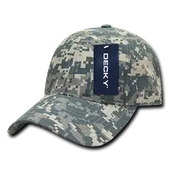 Decky Low Crown Relaxed Ripstop Caps 239