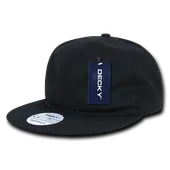 Decky Relaxed Snapback Cap 370