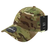 Decky Relaxed Multicam L/C Cap 6300