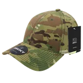 Decky Structured Multicam L/C Cap 6301
