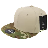 Decky Multicam Snapback Cap 6302