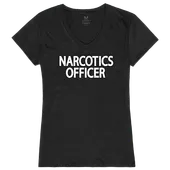 Rapid Dominance Graphic V-Neck Narcotics Shirt G03-NAR