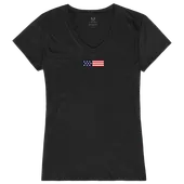 Rapid Dominance Graphic V-Neck Us Flag 1 Shirt G03-US1