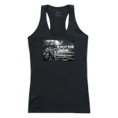 Rapid Dominance Women's Graphic Tank No Men Left Shirt GS1-780