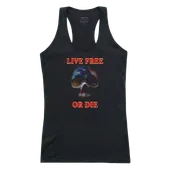 Rapid Dominance Women'graphic Tank Live Free Skull Shirt GS1-802