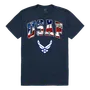Rapid Dominance Flag Letter Tee Air Force Shirt S35-AIR