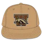 W Republic Velvet Snapback Cap Western Michigan Broncos 1024-157
