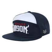 W Republic 7 Panel College Cap Howard Bison 1026-171