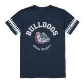 W Republic Men's Football Tee Shirt Gonzaga Bulldogs 504-187