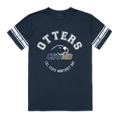 W Republic Men's Football Tee Shirt Cal State Monterey Bay Otters 504-206