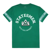 W Republic Men's Football Tee Shirt Delta State University Statesmen 504-289