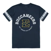 W Republic Men's Football Tee Shirt East Tennessee State Buccaneers 504-294