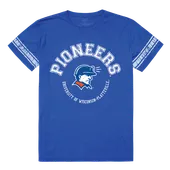 W Republic Men's Football Tee Shirt Wisconsin Platteville Pioneers 504-410