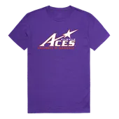 W Republic The Freshman Tee Shirt University Of Evansville Purple Aces 506-424