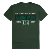 W Republic College Established Tee Shirt Hawaii Warriors 507-122