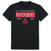 W Republic College Established Tee Shirt Cal State Northridge Matadors 507-166