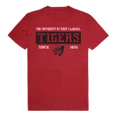 W Republic College Established Tee Shirt West Alabama Tigers 507-401