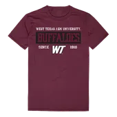 W Republic College Established Tee Shirt West Texas A&M Buffaloes 507-403