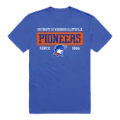 W Republic College Established Tee Shirt Wisconsin Platteville Pioneers 507-410