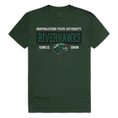 W Republic College Established Tee Shirt Northeastern State University Riverhawks 507-426