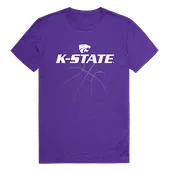 W Republic Basketball Tee Shirt Kansas State Wildcats 510-127