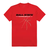 W Republic Basketball Tee Shirt Ball State Cardinals 510-264