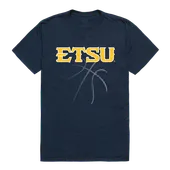 W Republic Basketball Tee Shirt East Tennessee State Buccaneers 510-294