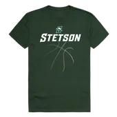 W Republic Basketball Tee Shirt Stetson University Hatters 510-387