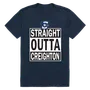 W Republic Straight Outta Shirt Creighton University Bluejays 511-118