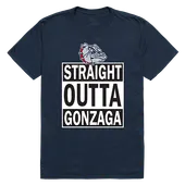 W Republic Straight Outta Shirt Gonzaga Bulldogs 511-187