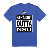 W Republic Straight Outta Shirt Nova Southeastern Sharks 511-358