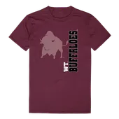 W Republic Ghost Tee Shirt West Texas A&M Buffaloes 515-403