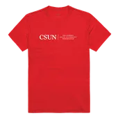 W Republic Institutional Tee Shirt Cal State Northridge Matadors 516-166