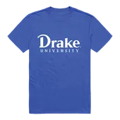 W Republic Institutional Tee Shirt Drake University Bulldogs 516-292