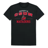 W Republic Property Tee Shirt Cal State Northridge Matadors 517-166