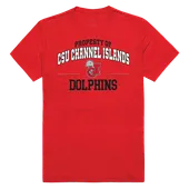 W Republic Property Tee Shirt Cal State Channel Islands Dolphins 517-204