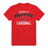W Republic Property Tee Shirt Ball State Cardinals 517-264