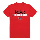 W Republic Fear College Tee Shirt Ball State Cardinals 518-264