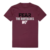 W Republic Fear College Tee Shirt West Texas A&M Buffaloes 518-403