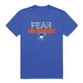 W Republic Fear College Tee Shirt Wisconsin Platteville Pioneers 518-410