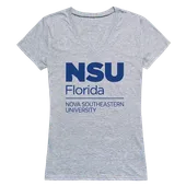 W Republic Women's Seal Shirt Nova Southeastern Sharks 520-358